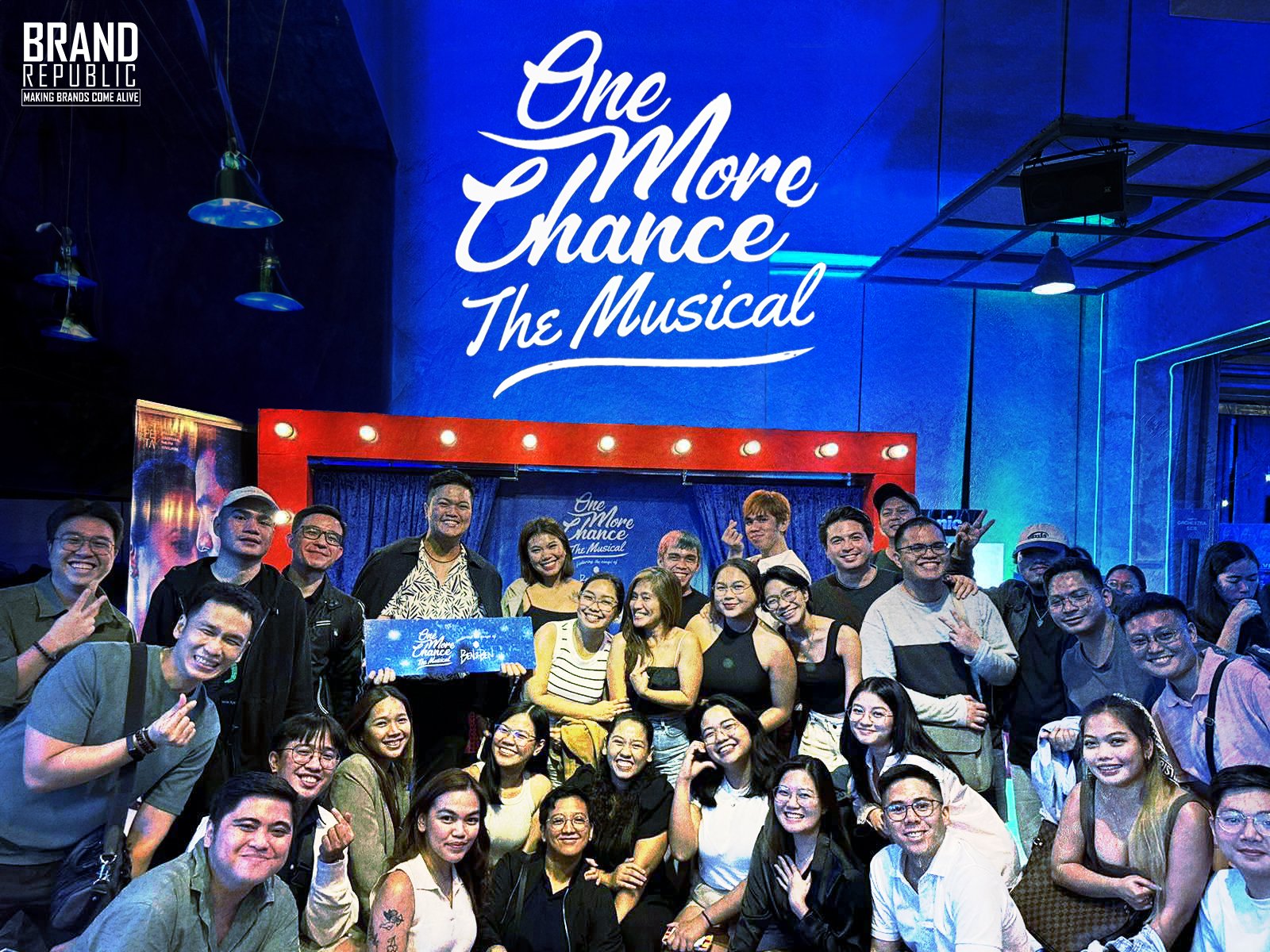 One More Chance The Musical