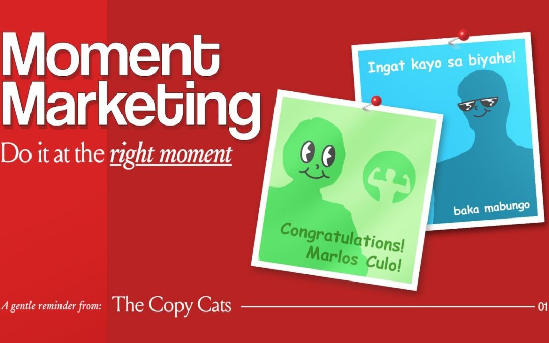 Moment Marketing: Do it at the right moment!