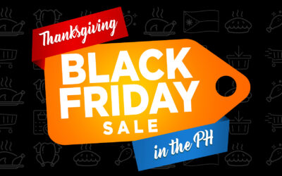 Thanksgiving’s Black Friday Sale in the PH